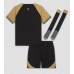 Tanie Strój piłkarski Sporting CP Koszulka Trzeciej dla dziecięce 2023-24 Krótkie Rękawy (+ szorty)